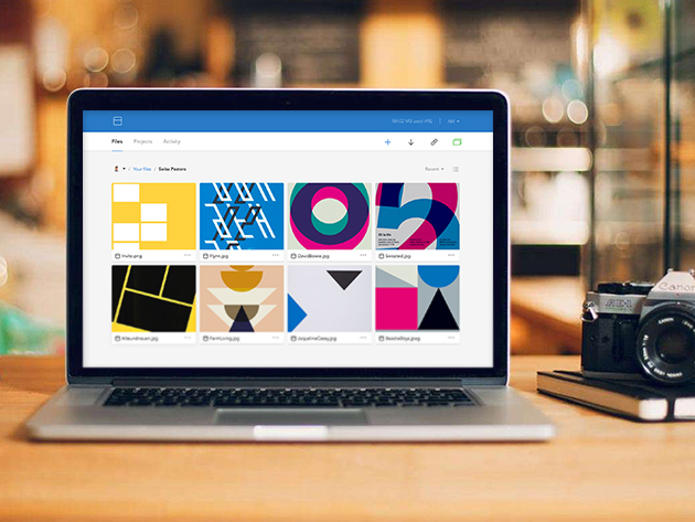 Minbox File Sharing & Unlimited Cloud Storage: 2-Yr Subscription
