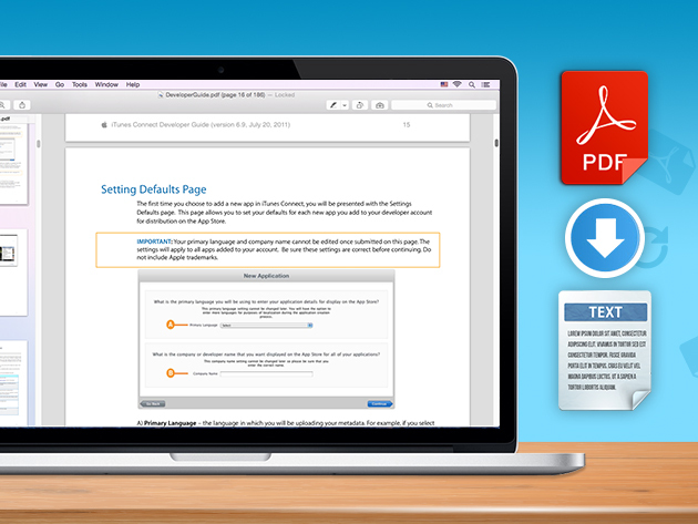 Free: Cisdem PDFtoTextConverter for Mac