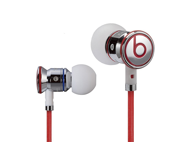 iBeats By Dre In-Ear Headphones (White)