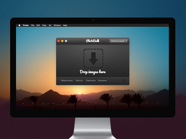 Free: PhotoBulk Image Editor for Mac