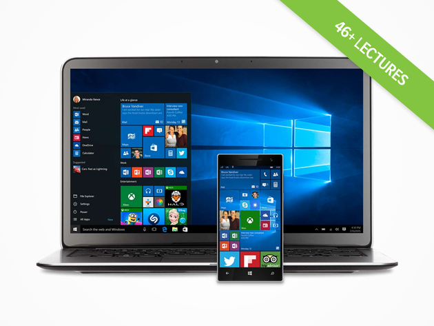 Premier Windows 10 Training: Lifetime License