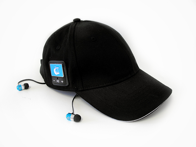 Bluetooth Running Cap