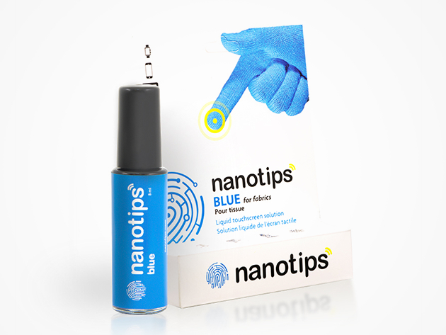 Nanotips Touchscreen Glove Tips (Fabrics & Fleece)