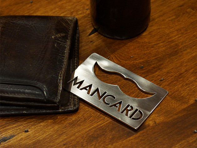 Man Card Bottle Opener: 2-Pack