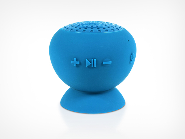 Jive Jumbo Waterproof Bluetooth Speaker (Blue)