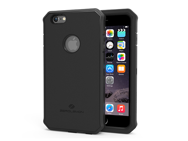 ZeroLemon 'Rugged Armor' iPhone 6 Plus Case Bundle