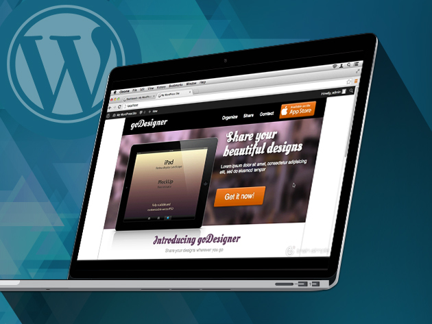 Train Simple WordPress Theme Building Course