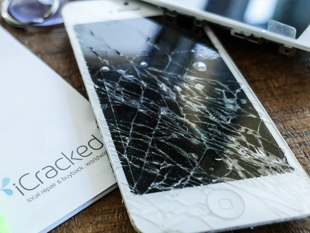 iCracked On-Demand Repair: $10 Coupon