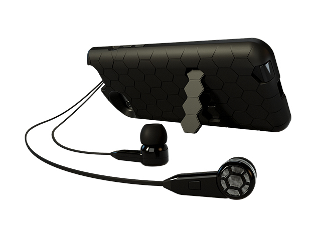 TurtleCell Headphone Case