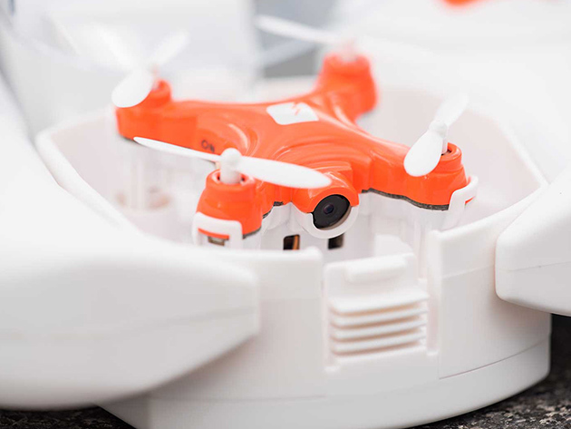 SKEYE Nano 2 is world s smallest flying camera at just 1 6 inches wide   TechWorm - 21